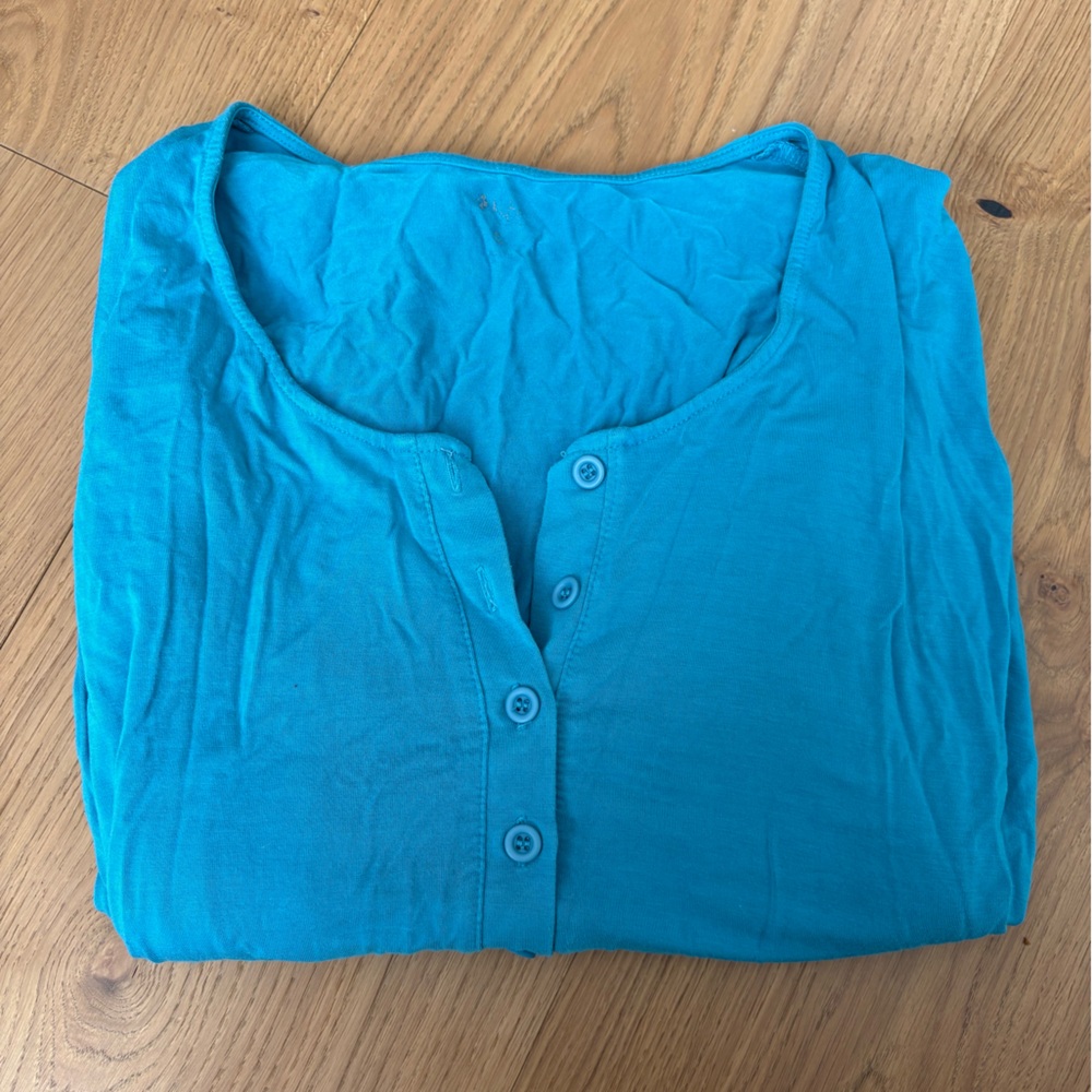 Blue lounge dress Kyte